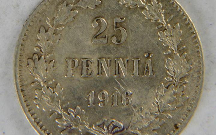 Coin 25 PENNIA